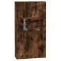 vidaXL Highboard Räuchereiche Holzwerkstoff vidaXL Highboard Räuchereiche Holzwerkstoff