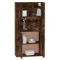 vidaXL Highboard Räuchereiche Holzwerkstoff vidaXL Highboard Räuchereiche Holzwerkstoff