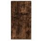 vidaXL Highboard Räuchereiche Holzwerkstoff vidaXL Highboard Räuchereiche Holzwerkstoff