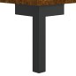 Highboard Räuchereiche 69,5x34x180 cm Holzwerkstoff Highboard Räuchereiche 69,5x34x180 cm Holzwerkstoff