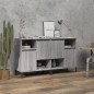 vidaXL Sideboards 2 Stk. Grau Sonoma 60x35x70 cm Holzwerkstoff vidaXL Sideboards 2 Stk. Grau Sonoma 60x35x70 cm Holzwerkstoff