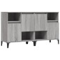 vidaXL Sideboards 2 Stk. Grau Sonoma 60x35x70 cm Holzwerkstoff vidaXL Sideboards 2 Stk. Grau Sonoma 60x35x70 cm Holzwerkstoff
