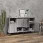 vidaXL Sideboards 2 Stk. Grau Sonoma 60x35x70 cm Holzwerkstoff vidaXL Sideboards 2 Stk. Grau Sonoma 60x35x70 cm Holzwerkstoff