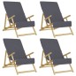 vidaXL Strandtücher 4 Stk. Anthrazit 60x135 cm Stoff 400 GSM vidaXL Strandtücher 4 Stk. Anthrazit 60x135 cm Stoff 400 GSM