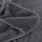 vidaXL Strandtücher 4 Stk. Anthrazit 60x135 cm Stoff 400 GSM vidaXL Strandtücher 4 Stk. Anthrazit 60x135 cm Stoff 400 GSM