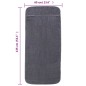 vidaXL Strandtücher 4 Stk. Anthrazit 60x135 cm Stoff 400 GSM vidaXL Strandtücher 4 Stk. Anthrazit 60x135 cm Stoff 400 GSM