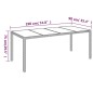 vidaXL 7-tlg. Garten-Essgruppe mit Kissen Grau Poly Rattan vidaXL 7-tlg. Garten-Essgruppe mit Kissen Grau Poly Rattan