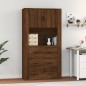 vidaXL Highboard Braun Eichen-Optik Holzwerkstoff vidaXL Highboard Braun Eichen-Optik Holzwerkstoff