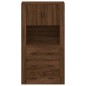 vidaXL Highboard Braun Eichen-Optik Holzwerkstoff vidaXL Highboard Braun Eichen-Optik Holzwerkstoff