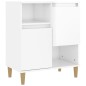 vidaXL Sideboards 2 Stk. Hochglanz-Weiß 60x35x70 cm Holzwerkstoff vidaXL Sideboards 2 Stk. Hochglanz-Weiß 60x35x70 cm Holzwerkstoff