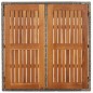 vidaXL 5-tlg. Garten-Essgruppe mit Kissen Grau Poly Rattan vidaXL 5-tlg. Garten-Essgruppe mit Kissen Grau Poly Rattan