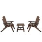 vidaXL 3-tlg. Garten-Lounge-Set Massivholz Fichte vidaXL 3-tlg. Garten-Lounge-Set Massivholz Fichte
