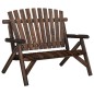 vidaXL 3-tlg. Garten-Lounge-Set Massivholz Fichte vidaXL 3-tlg. Garten-Lounge-Set Massivholz Fichte
