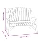 vidaXL 3-tlg. Garten-Lounge-Set Massivholz Fichte vidaXL 3-tlg. Garten-Lounge-Set Massivholz Fichte