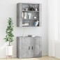 vidaXL Highboard Betongrau Holzwerkstoff vidaXL Highboard Betongrau Holzwerkstoff