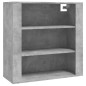 vidaXL Highboard Betongrau Holzwerkstoff vidaXL Highboard Betongrau Holzwerkstoff