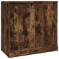vidaXL Sideboards 3 Stk. Räuchereiche Holzwerkstoff vidaXL Sideboards 3 Stk. Räuchereiche Holzwerkstoff
