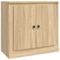 vidaXL Sideboards 3 Stk. Sonoma-Eiche Holzwerkstoff vidaXL Sideboards 3 Stk. Sonoma-Eiche Holzwerkstoff