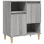vidaXL Sideboards 2 Stk. Grau Sonoma 60x35x70 cm Holzwerkstoff vidaXL Sideboards 2 Stk. Grau Sonoma 60x35x70 cm Holzwerkstoff