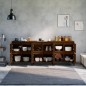 vidaXL Sideboards 3 Stk. Braun Eichen-Optik 60x35x70 cm Holzwerkstoff vidaXL Sideboards 3 Stk. Braun Eichen-Optik 60x35x70 cm Holzwerkstoff