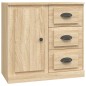 vidaXL Sideboards 2 Stk. Sonoma-Eiche Holzwerkstoff vidaXL Sideboards 2 Stk. Sonoma-Eiche Holzwerkstoff