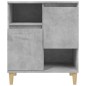 vidaXL Sideboards 2 Stk. Betongrau 60x35x70 cm Holzwerkstoff vidaXL Sideboards 2 Stk. Betongrau 60x35x70 cm Holzwerkstoff
