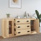 vidaXL Sideboards 3 Stk. Sonoma-Eiche Holzwerkstoff vidaXL Sideboards 3 Stk. Sonoma-Eiche Holzwerkstoff