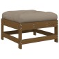 vidaXL 8-tlg. Garten-Lounge-Set mit Kissen Honigbraun Massivholz vidaXL 8-tlg. Garten-Lounge-Set mit Kissen Honigbraun Massivholz