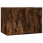 vidaXL 2-tlg. TV-Schrank-Set Räuchereiche Holzwerkstoff vidaXL 2-tlg. TV-Schrank-Set Räuchereiche Holzwerkstoff