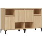 vidaXL Sideboards 2 Stk. Sonoma-Eiche 60x35x70 cm Holzwerkstoff vidaXL Sideboards 2 Stk. Sonoma-Eiche 60x35x70 cm Holzwerkstoff