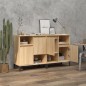 vidaXL Sideboards 2 Stk. Sonoma-Eiche 60x35x70 cm Holzwerkstoff vidaXL Sideboards 2 Stk. Sonoma-Eiche 60x35x70 cm Holzwerkstoff