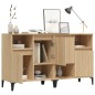 vidaXL Sideboards 2 Stk. Sonoma-Eiche 60x35x70 cm Holzwerkstoff vidaXL Sideboards 2 Stk. Sonoma-Eiche 60x35x70 cm Holzwerkstoff