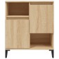 vidaXL Sideboards 2 Stk. Sonoma-Eiche 60x35x70 cm Holzwerkstoff vidaXL Sideboards 2 Stk. Sonoma-Eiche 60x35x70 cm Holzwerkstoff