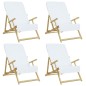 vidaXL Strandtücher 4 Stk. Weiß 60x135 cm Stoff 400 GSM vidaXL Strandtücher 4 Stk. Weiß 60x135 cm Stoff 400 GSM
