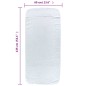 vidaXL Strandtücher 4 Stk. Weiß 60x135 cm Stoff 400 GSM vidaXL Strandtücher 4 Stk. Weiß 60x135 cm Stoff 400 GSM