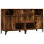 vidaXL Sideboards 2 Stk. Räuchereiche 60x35x70 cm Holzwerkstoff vidaXL Sideboards 2 Stk. Räuchereiche 60x35x70 cm Holzwerkstoff
