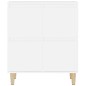 vidaXL Sideboards 3 Stk. Weiß 60x35x70 cm Holzwerkstoff vidaXL Sideboards 3 Stk. Weiß 60x35x70 cm Holzwerkstoff