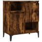 vidaXL Sideboards 3 Stk. Räuchereiche 60x35x70 cm Holzwerkstoff vidaXL Sideboards 3 Stk. Räuchereiche 60x35x70 cm Holzwerkstoff