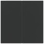 vidaXL 3-tlg. Garten-Essgruppe Schwarz Poly Rattan vidaXL 3-tlg. Garten-Essgruppe Schwarz Poly Rattan
