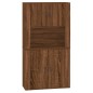 vidaXL Highboard Braun Eichen-Optik Holzwerkstoff vidaXL Highboard Braun Eichen-Optik Holzwerkstoff