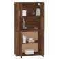 vidaXL Highboard Braun Eichen-Optik Holzwerkstoff vidaXL Highboard Braun Eichen-Optik Holzwerkstoff