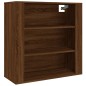 vidaXL Highboard Braun Eichen-Optik Holzwerkstoff vidaXL Highboard Braun Eichen-Optik Holzwerkstoff