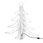 vidaXL LED-Weihnachtsbäume 3 Stk. Klappbar Warmweiß 87x87x93 cm vidaXL LED-Weihnachtsbäume 3 Stk. Klappbar Warmweiß 87x87x93 cm