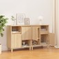 vidaXL Sideboards 2 Stk. Sonoma-Eiche 60x35x70 cm Holzwerkstoff vidaXL Sideboards 2 Stk. Sonoma-Eiche 60x35x70 cm Holzwerkstoff