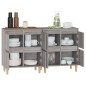 vidaXL Sideboards 2 Stk. Grau Sonoma 60x35x70 cm Holzwerkstoff vidaXL Sideboards 2 Stk. Grau Sonoma 60x35x70 cm Holzwerkstoff