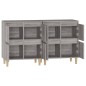 vidaXL Sideboards 2 Stk. Grau Sonoma 60x35x70 cm Holzwerkstoff vidaXL Sideboards 2 Stk. Grau Sonoma 60x35x70 cm Holzwerkstoff