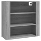 vidaXL Highboard Grau Sonoma Holzwerkstoff vidaXL Highboard Grau Sonoma Holzwerkstoff
