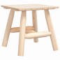 vidaXL 3-tlg. Garten-Lounge-Set Massivholz Fichte vidaXL 3-tlg. Garten-Lounge-Set Massivholz Fichte