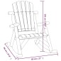 vidaXL 3-tlg. Garten-Lounge-Set Massivholz Fichte vidaXL 3-tlg. Garten-Lounge-Set Massivholz Fichte