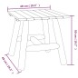 vidaXL 3-tlg. Garten-Lounge-Set Massivholz Fichte vidaXL 3-tlg. Garten-Lounge-Set Massivholz Fichte